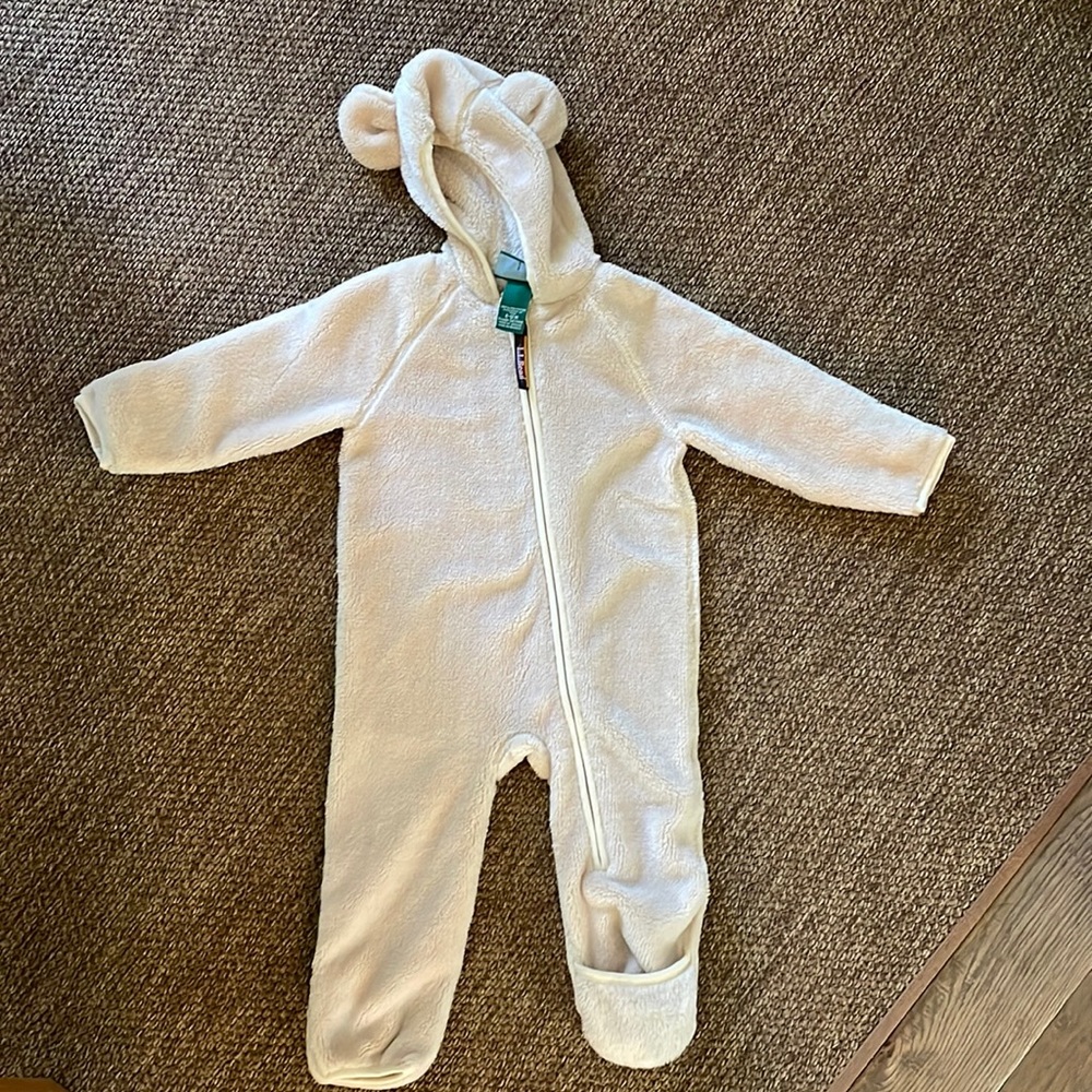 LL Bean Infant’s Fleece Bunting